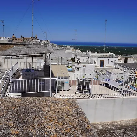 Casabella - Con Terrazza Panoramica * أوستوني