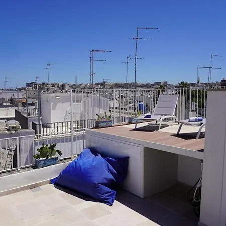 Casabella - Con Terrazza Panoramica أوستوني
