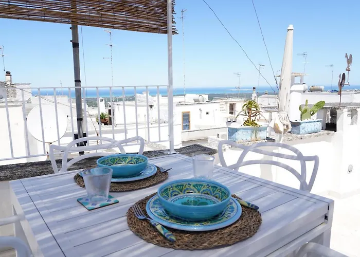 Casabella - Con Terrazza Panoramica Ostuni