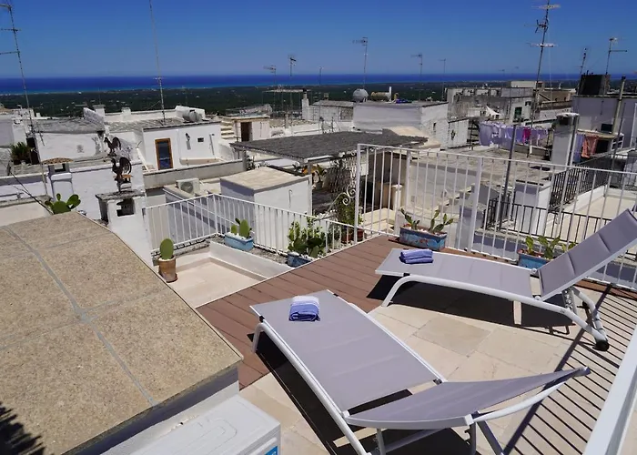 Casabella - Con Terrazza Panoramica Dom wakacyjny Ostuni