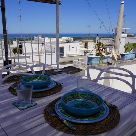 Casabella - Con Terrazza Panoramica Vakantiehuis Ostuni