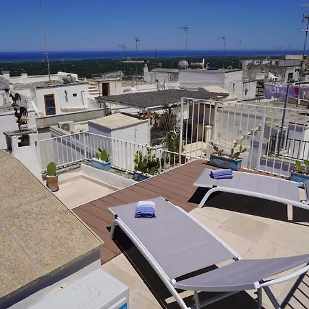 Casabella - Con Terrazza Panoramica Vakantiehuis Ostuni